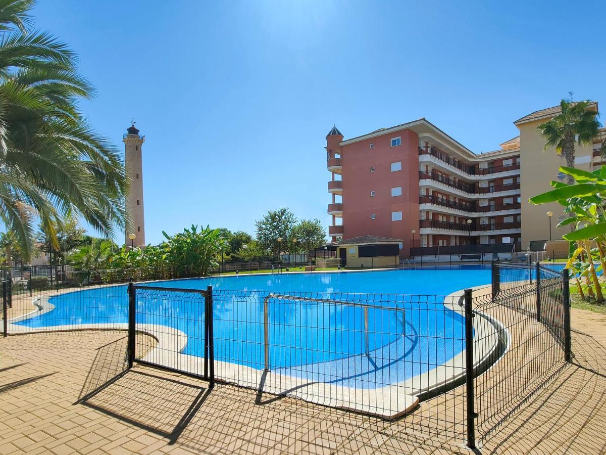 Global Properties, Apartamento Con Terraza Y Piscina En La Playa De Canet Canet d'En Berenguer Exterior photo