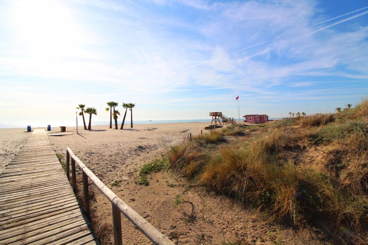 Global Properties, Apartamento Con Terraza Y Piscina En La Playa De Canet Canet d'En Berenguer Exterior photo